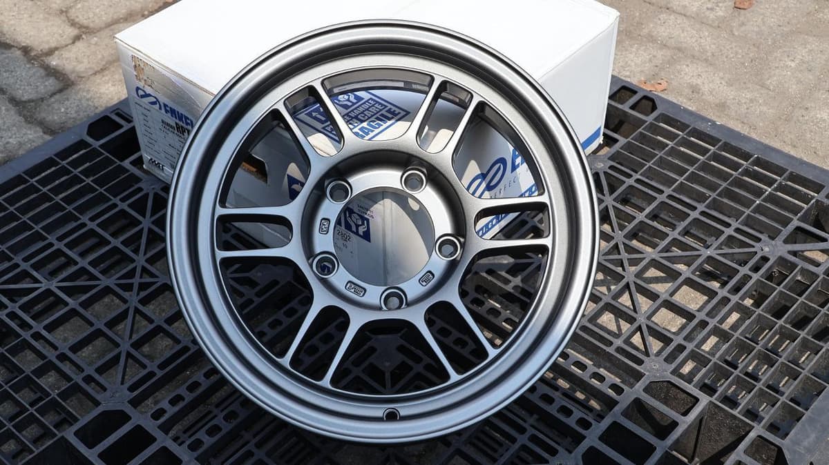 RPT1 R16x6 ET 0 PCD 5x139.7 (Original Japan) view 2