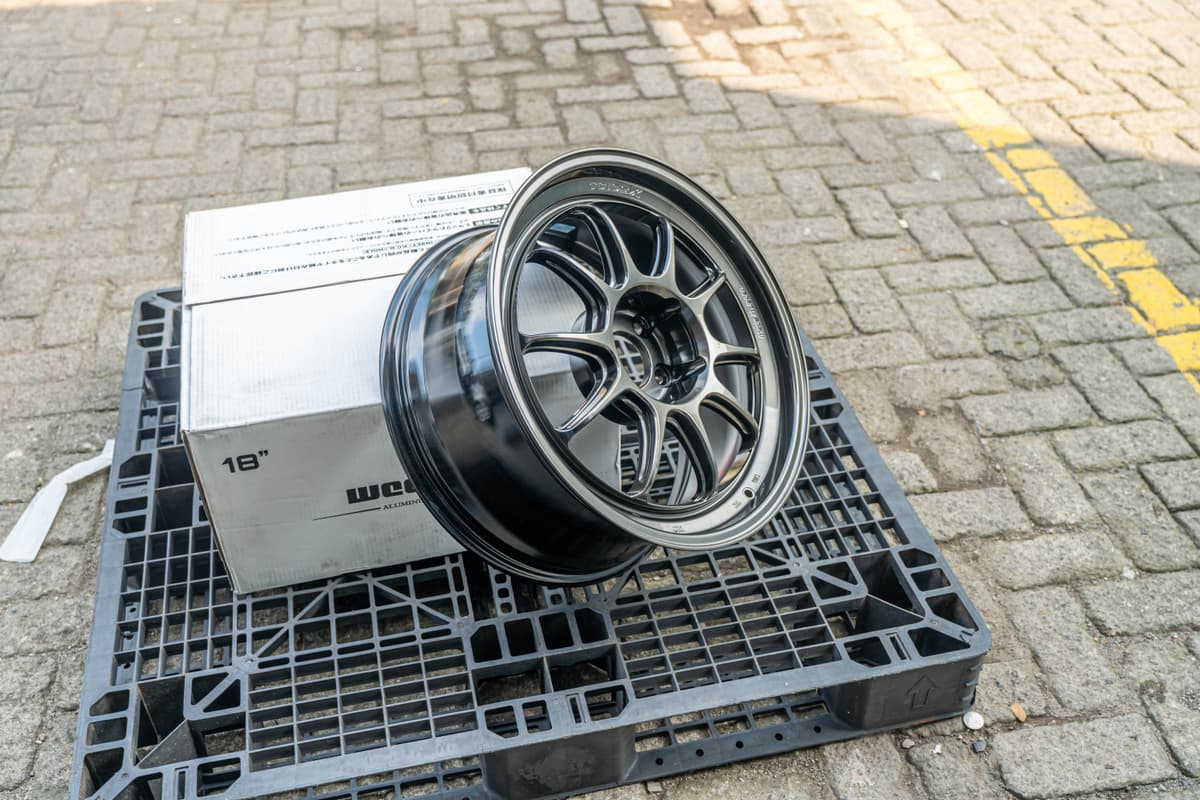 TC105X DSR R18x8.5 PCD 5x114 - EJ Titan (Original Japan) view 2