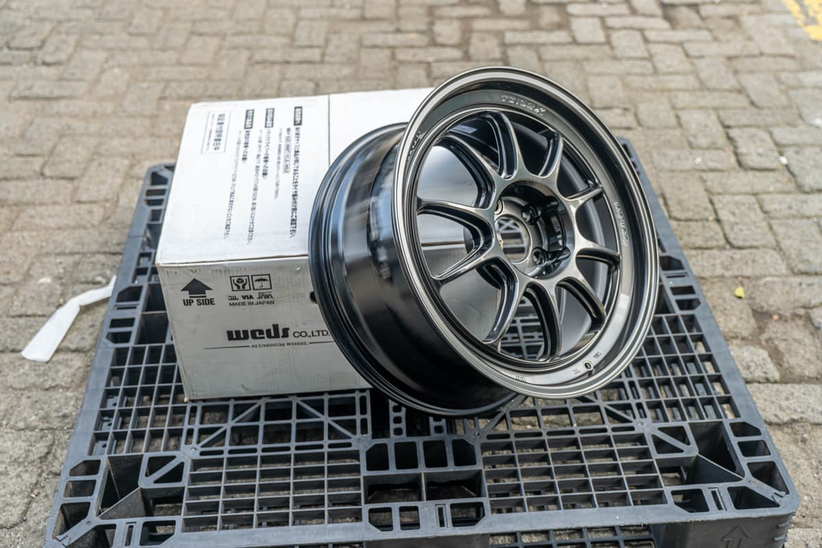 TC105X DSR R18x8.5 PCD 5x114 - EJ Titan (Original Japan) view 6