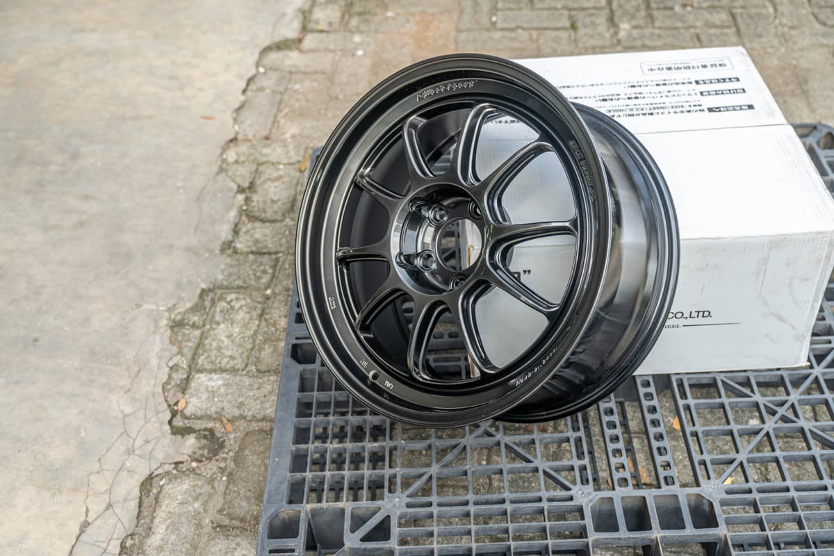 TC105X DSR R18x8.5 PCD 5x114 - EJ Titan (Original Japan) view 5