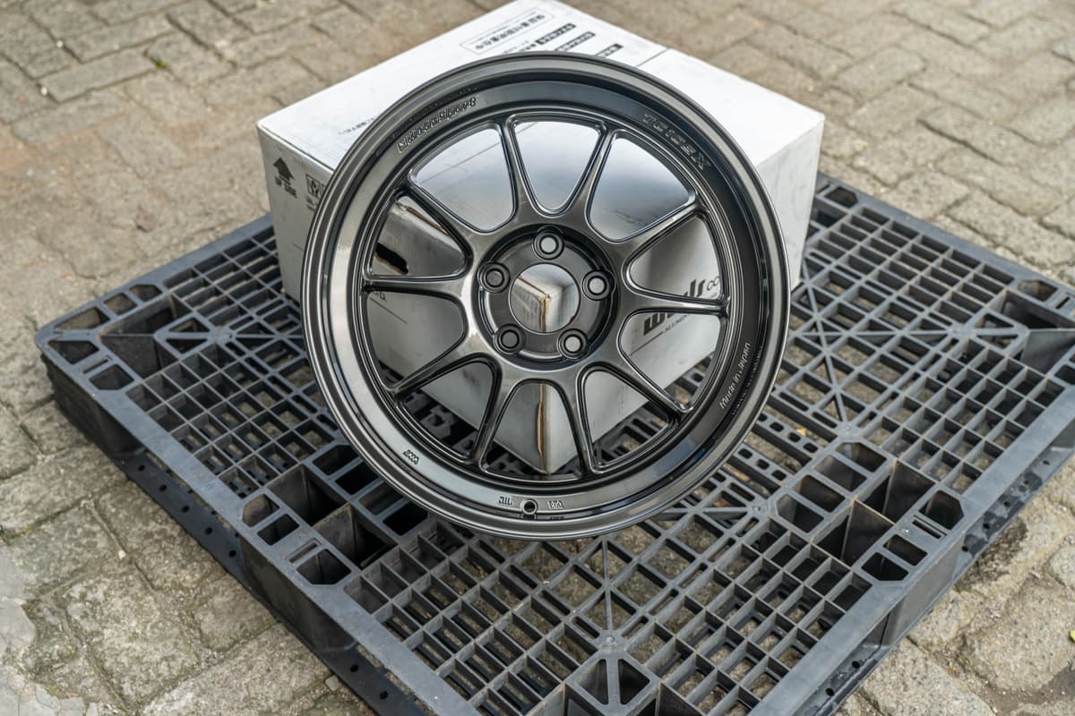 TC105X DSR R18x8.5 PCD 5x114 - EJ Titan (Original Japan) view 4