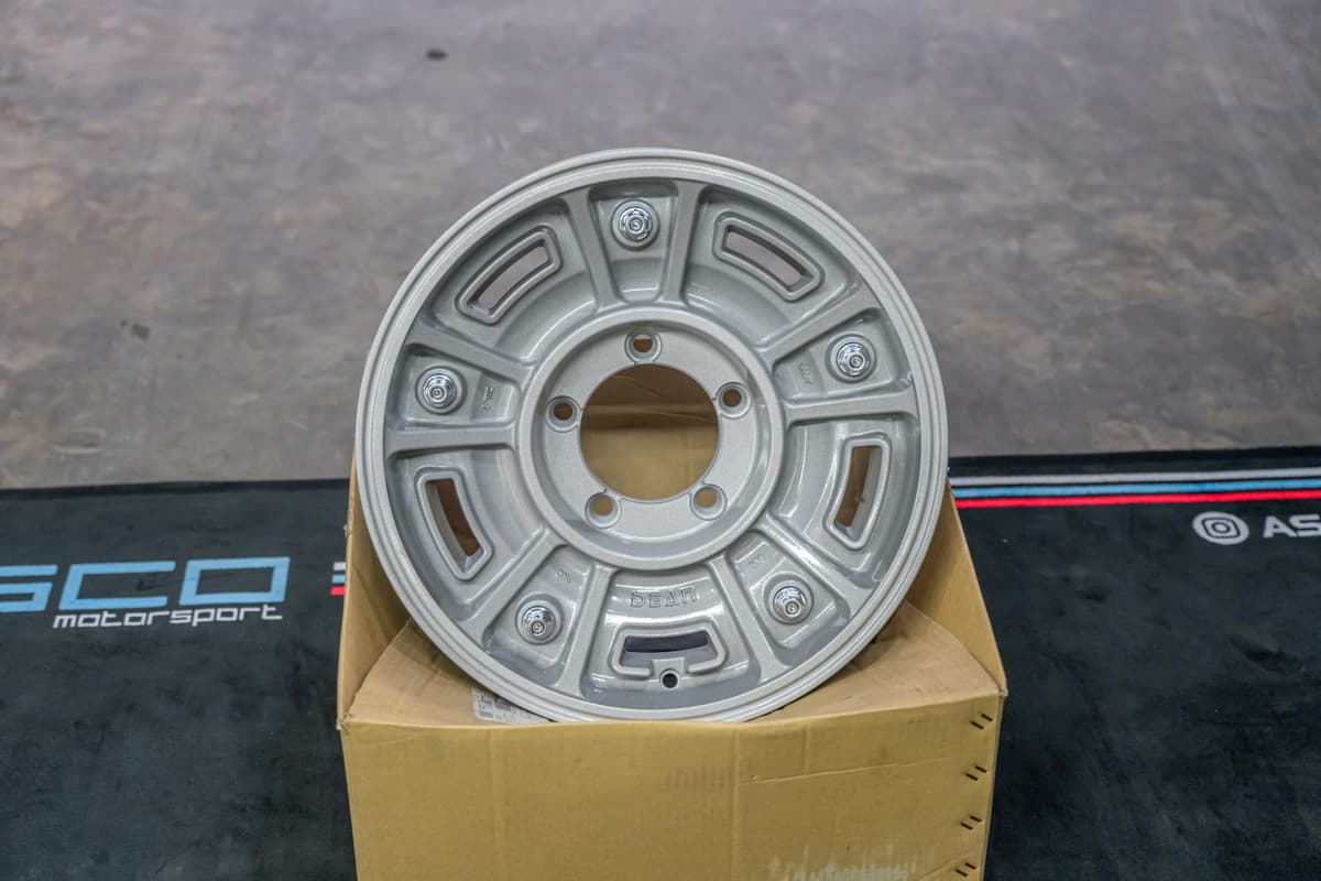 BJ MEXICAN R16x6 ET -5 PCD 5x139 (Original Japan) view 5