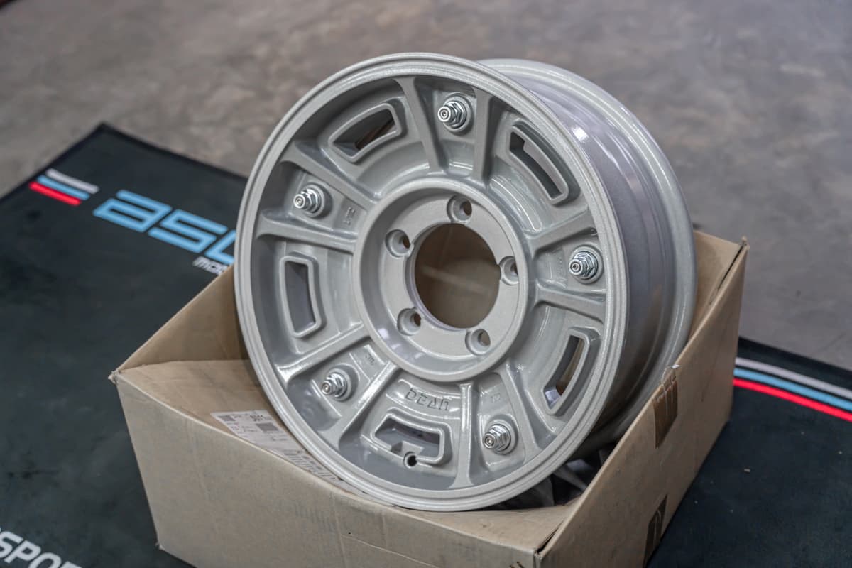 BJ MEXICAN R16x6 ET -5 PCD 5x139 (Original Japan) view 6