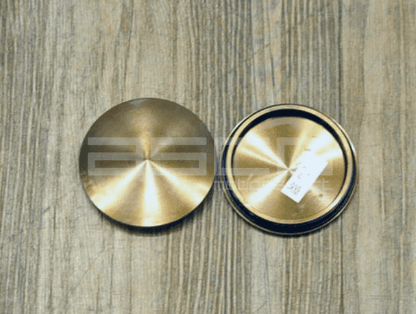 RAYS Engineering Official Japan Center Cap Set - O-Flat Small O-Ring Type (Bronze) — image 1