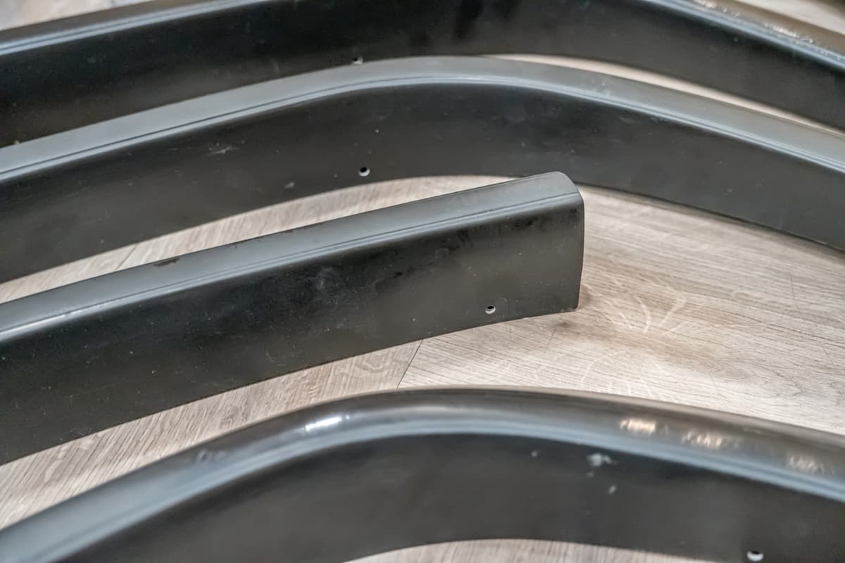 Over Fender for Toyota LC300 view 4