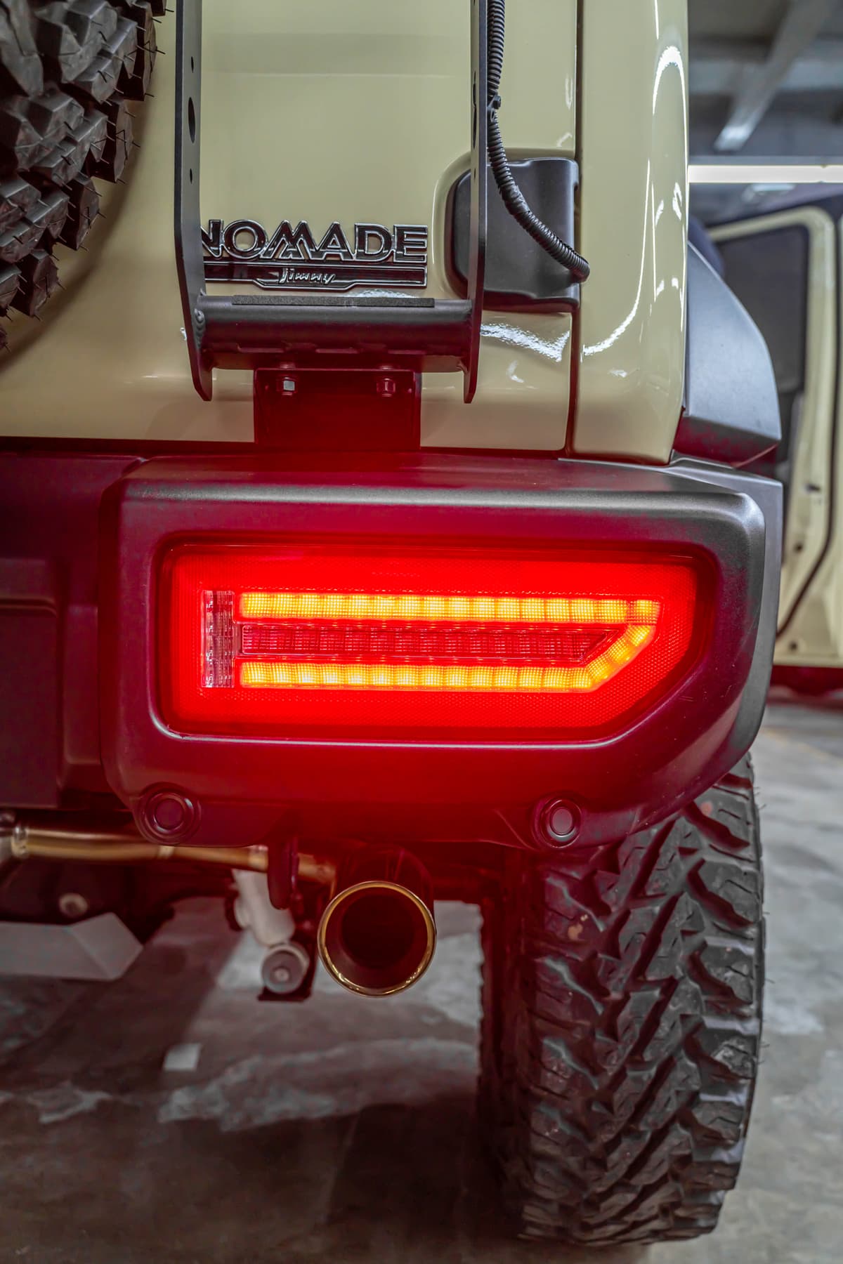 Samurai LED Tail Lamp for Suzuki Jimny JB74/JC74 view 3