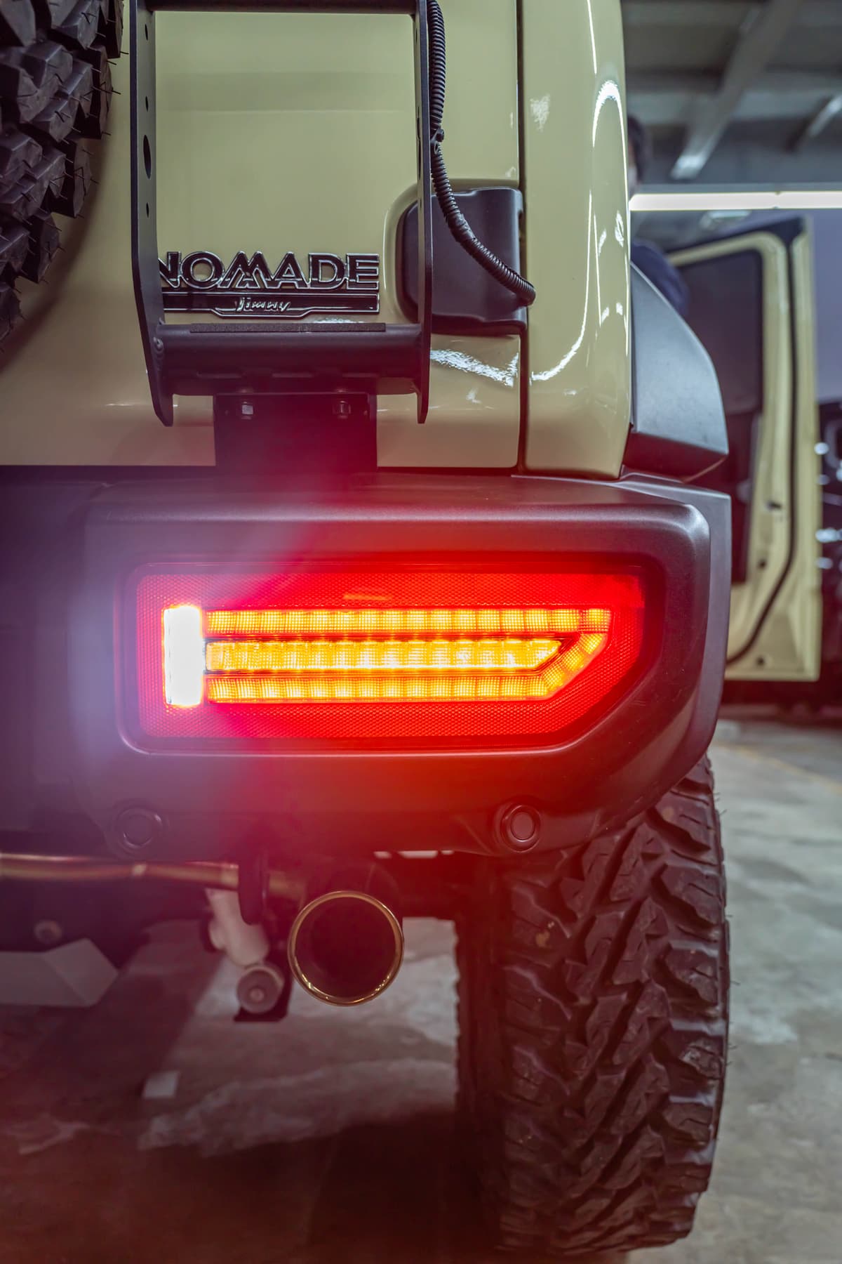 Samurai LED Tail Lamp for Suzuki Jimny JB74/JC74 view 4