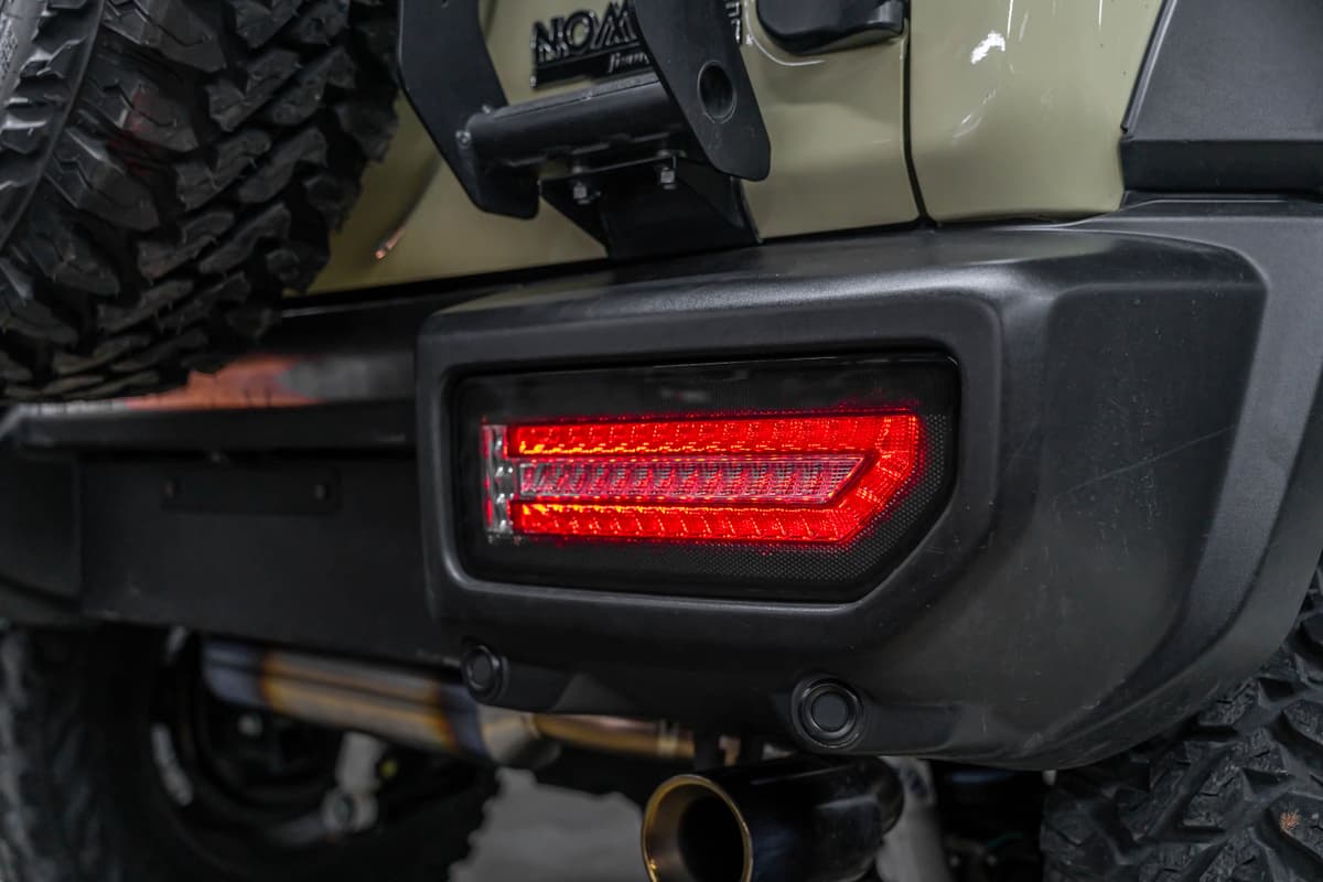 Samurai LED Tail Lamp for Suzuki Jimny JB74/JC74 view 5