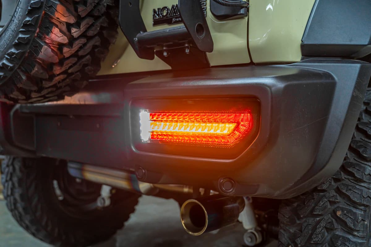 Samurai LED Tail Lamp for Suzuki Jimny JB74/JC74 view 6