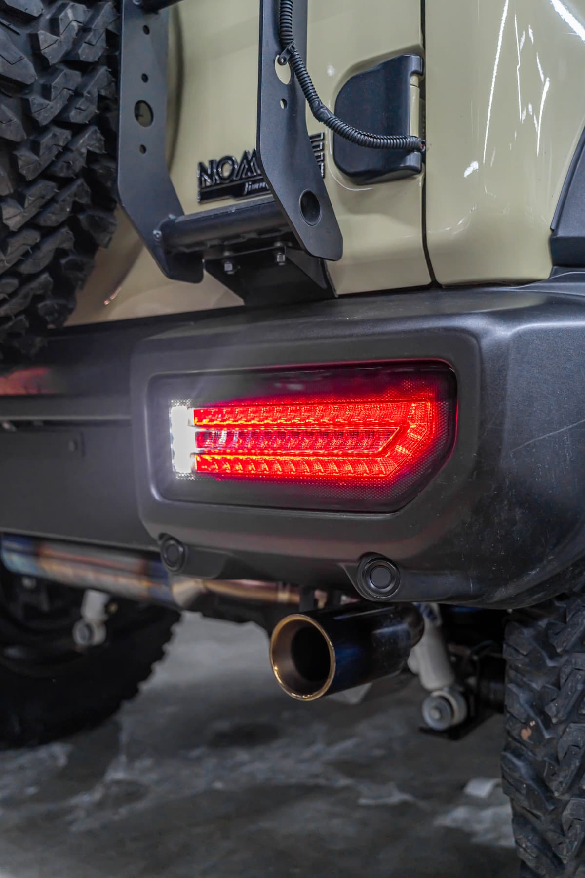 Samurai LED Tail Lamp for Suzuki Jimny JB74/JC74 view 7