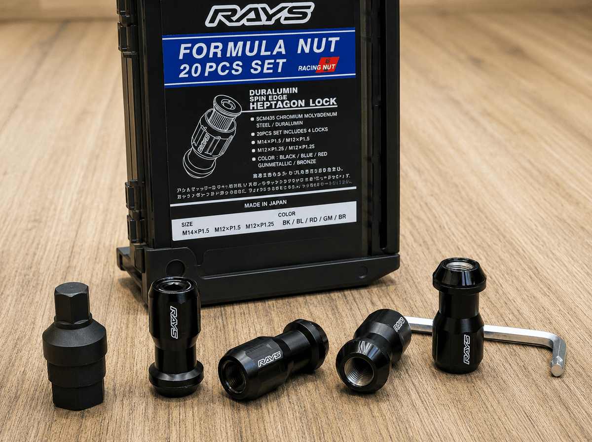 RAYS Engineering Official Japan Formula Nut II Set - M12 x P1.50 view 2