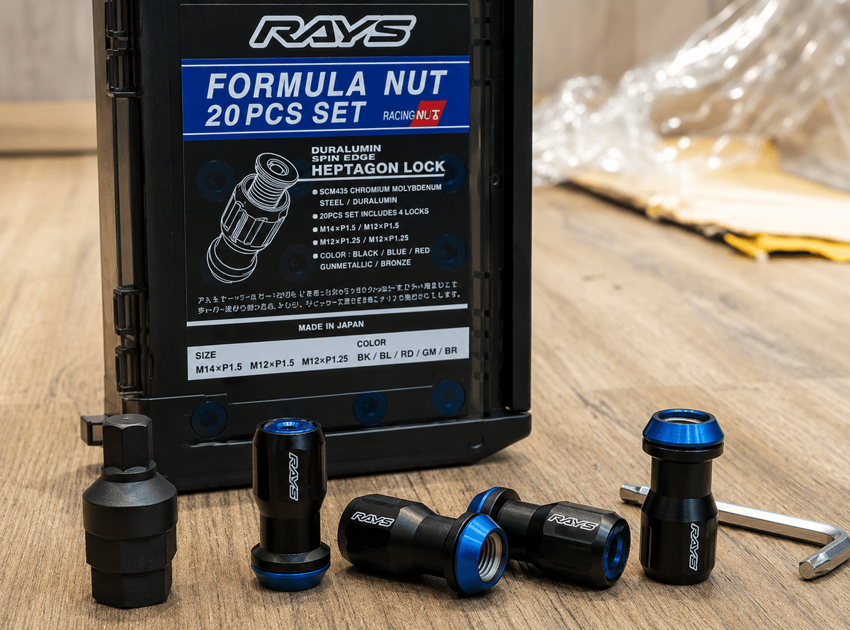RAYS Engineering Official Japan Formula Nut II Set - M12 x P1.50 view 3