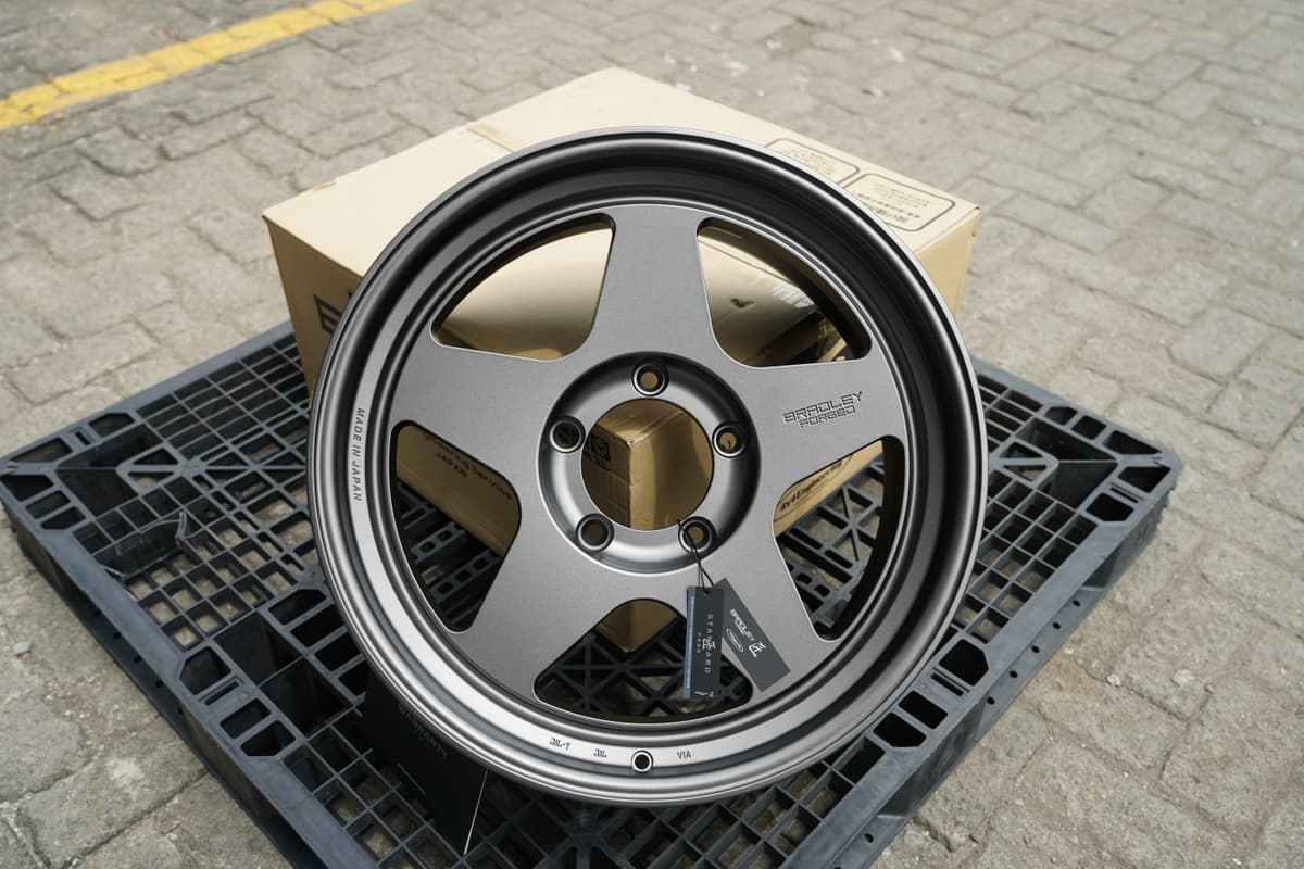 Bradley Forged Takumi 20x9.5 ET33 5x150 view 2