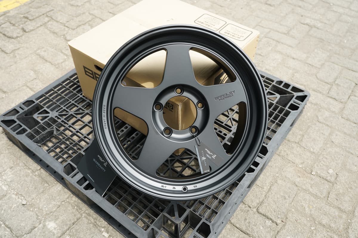 Bradley Forged Takumi 20x9.5 ET33 5x150 view 4