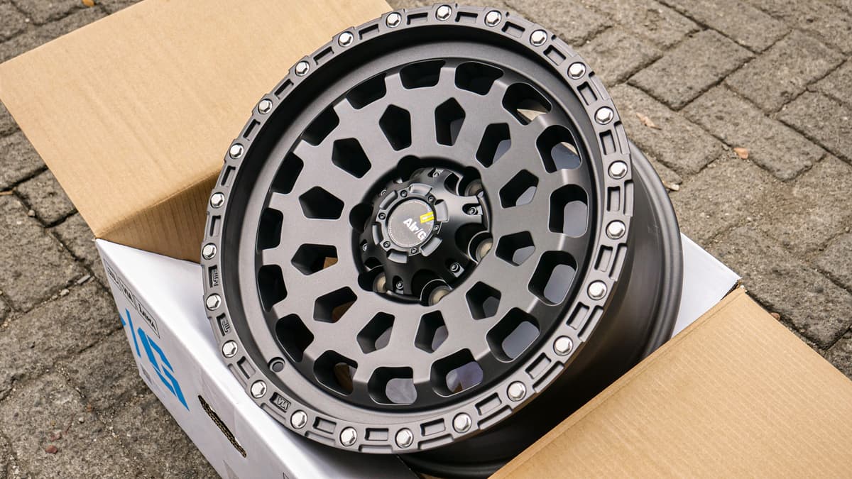 Bradley Air/G Vulcan 17x8 ET20 6x139.7 view 5