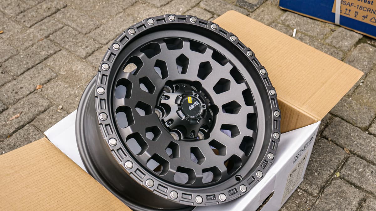 Bradley Air/G Vulcan 17x8 ET20 6x139.7 view 6