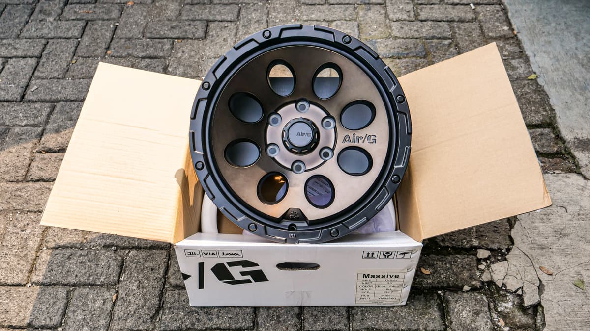 Bradley Air/G Massive 17x8 ET20 6x139.7 view 1
