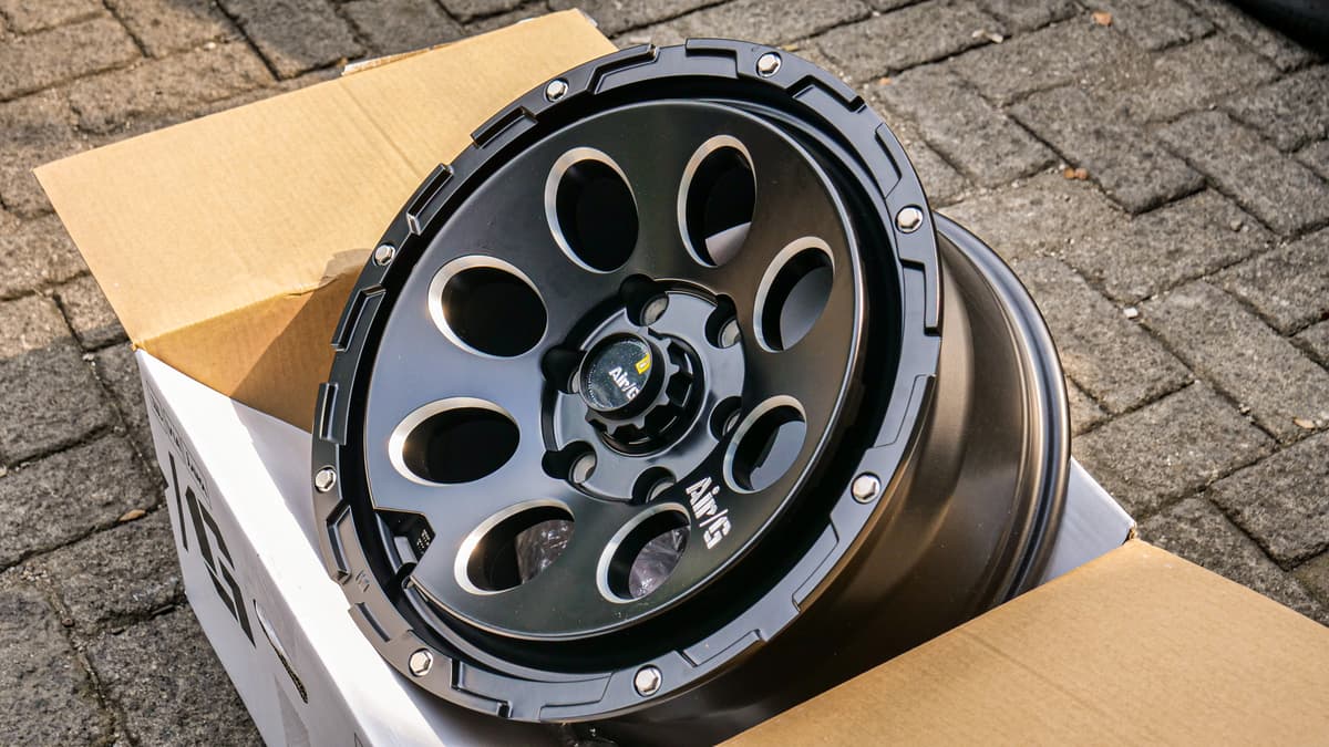 Bradley Air/G Massive 17x8 ET20 6x139.7 view 4
