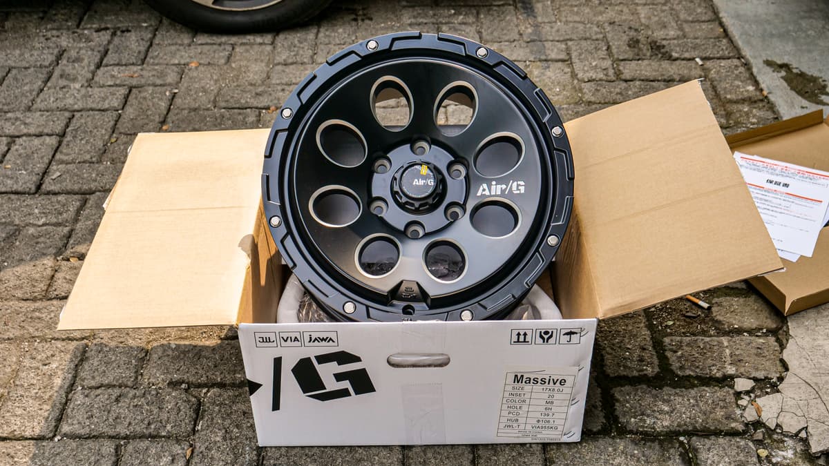 Bradley Air/G Massive 17x8 ET20 6x139.7 view 3