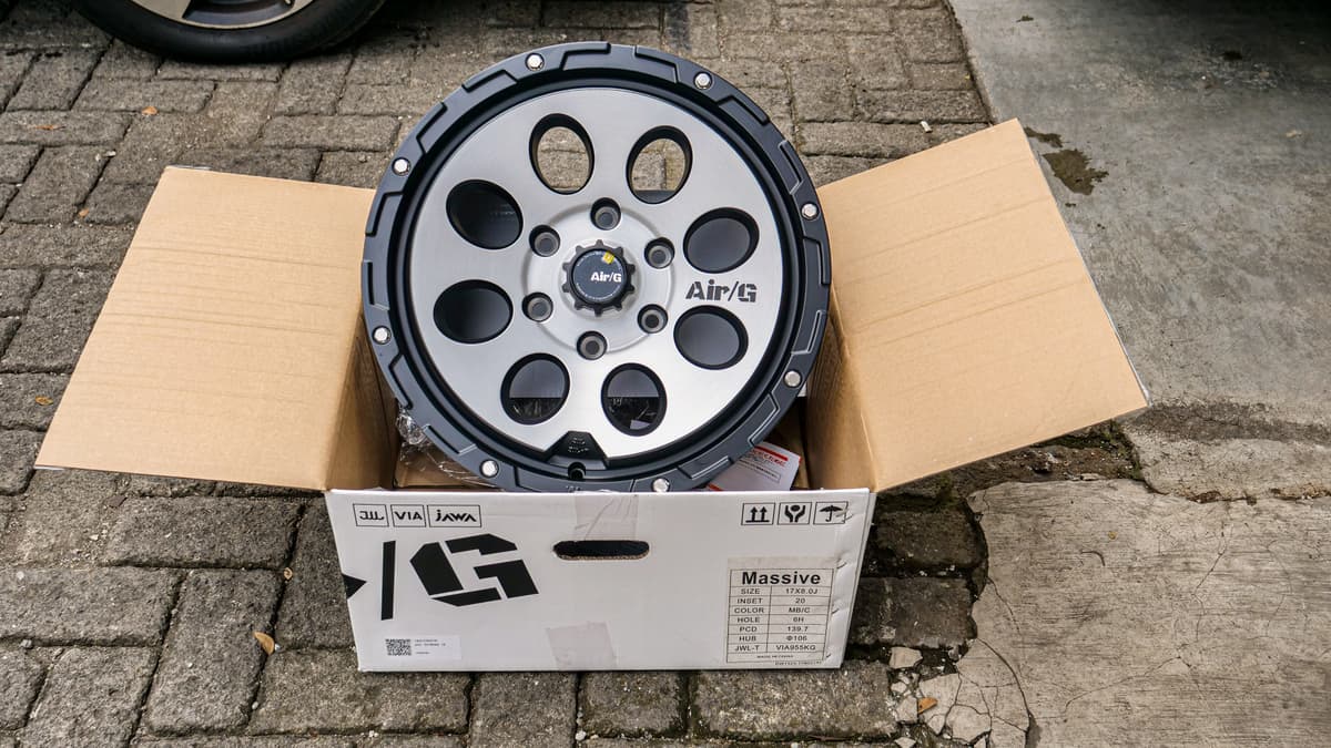 Bradley Air/G Massive 17x8 ET20 6x139.7 view 5