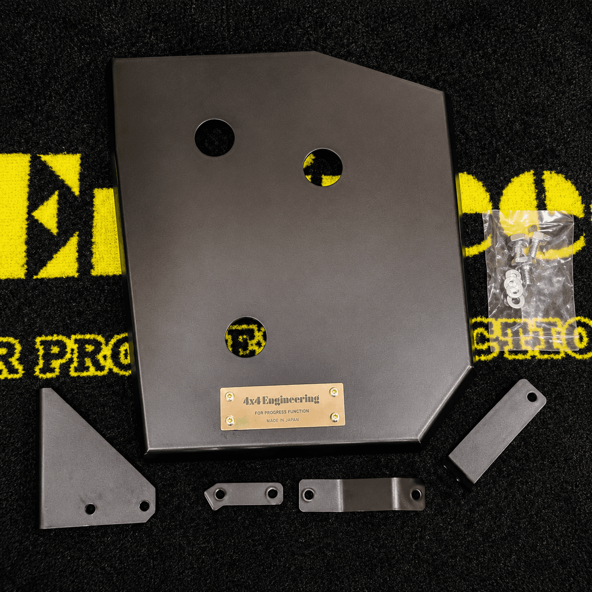 4x4 Engineering Tank Guard for Suzuki Jimny JB74 3Door — image 1