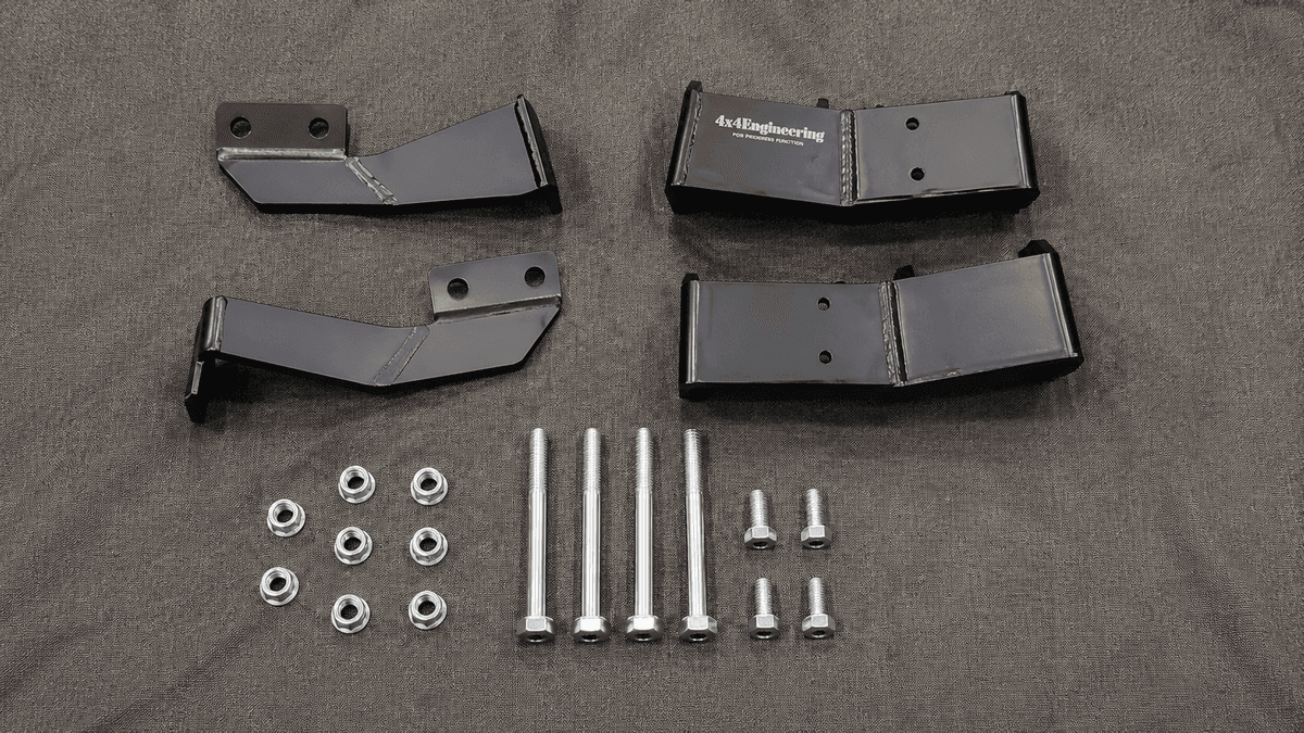 4x4 Engineering Cross Member Down Bracket for Suzuki Jimny JB74 (SJ-C08) — image 1
