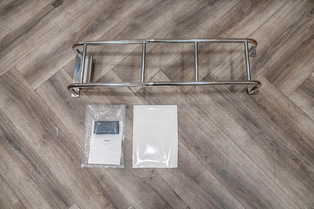 4x4 Engineering Chrome Rear Ladder for Suzuki Jimny JB74 view 5