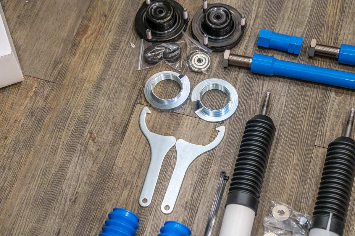 Country Suspension Lift Kit for Toyota Land Cruiser Prado 150 view 2