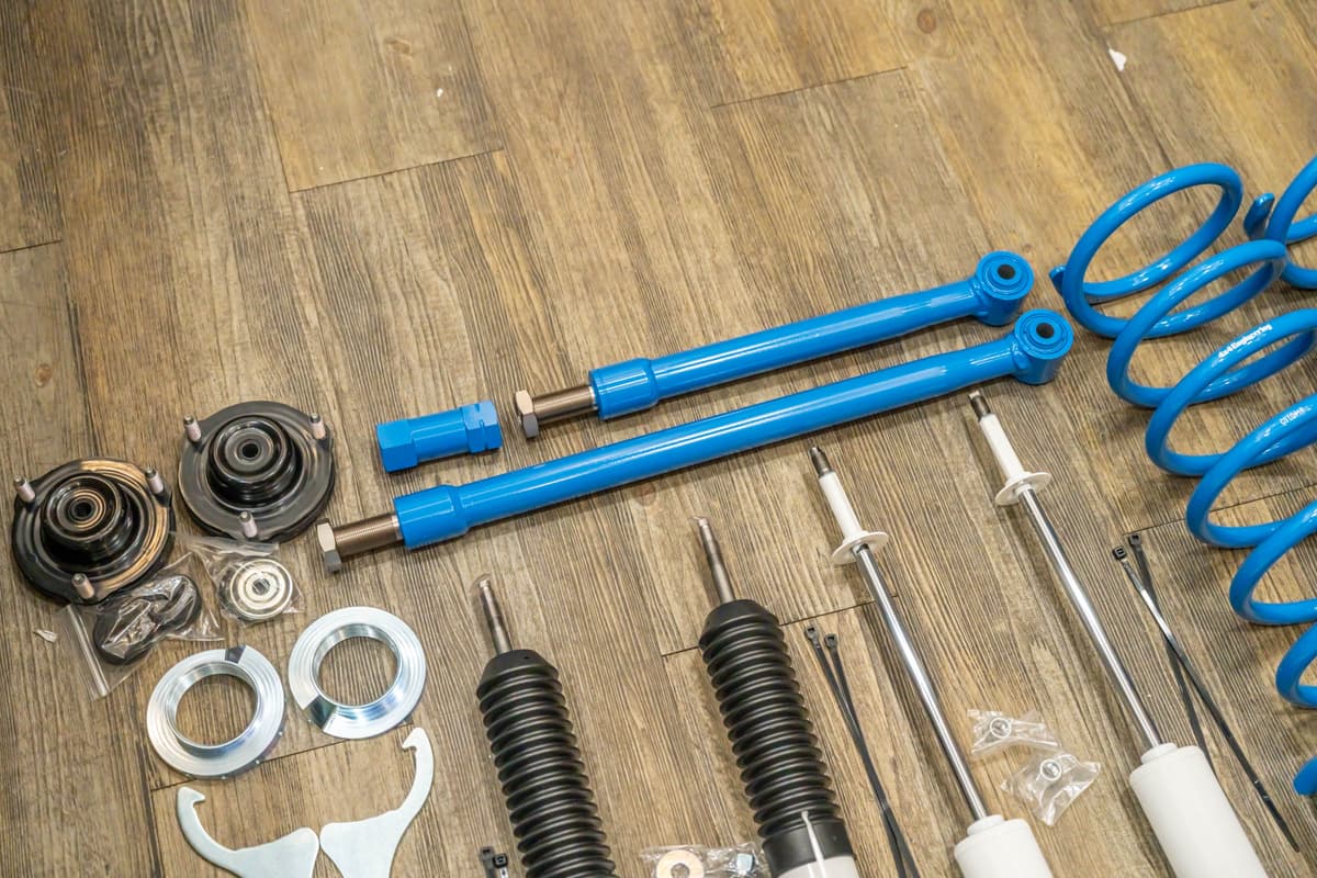 Country Suspension Lift Kit for Toyota Land Cruiser Prado 150 view 3