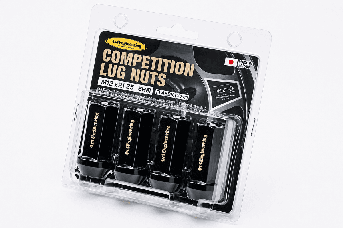 4x4 Engineering Competition Lug Nuts — image 1