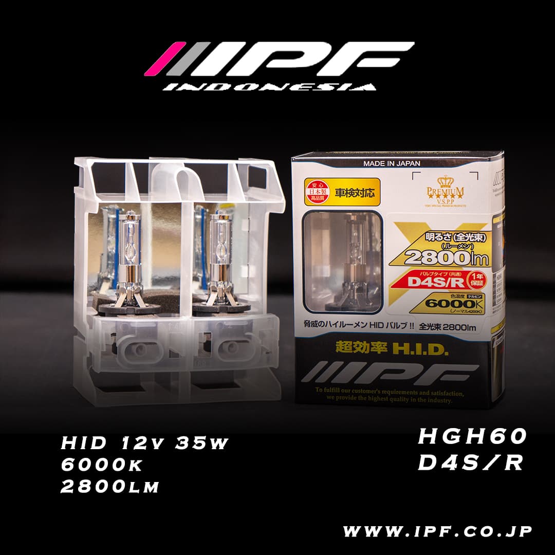 IPF Super HID X High Lumen Bulb view 2