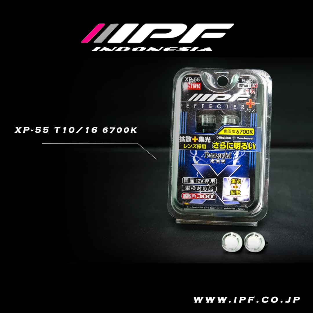IPF LED Position Bulb T10 Series view 1