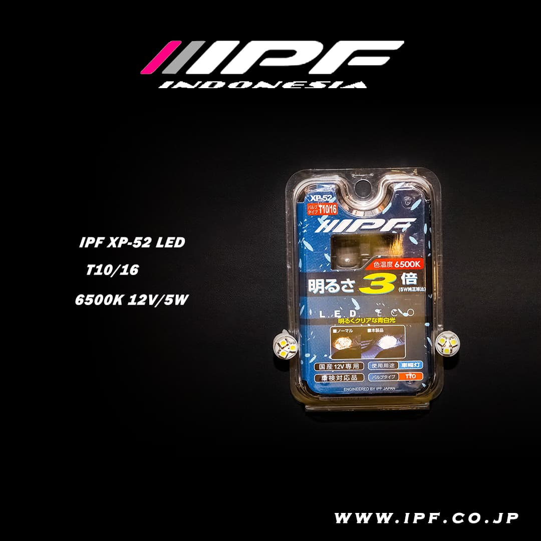 IPF LED Eco Series T10 Bulb (XP-52) — image 1