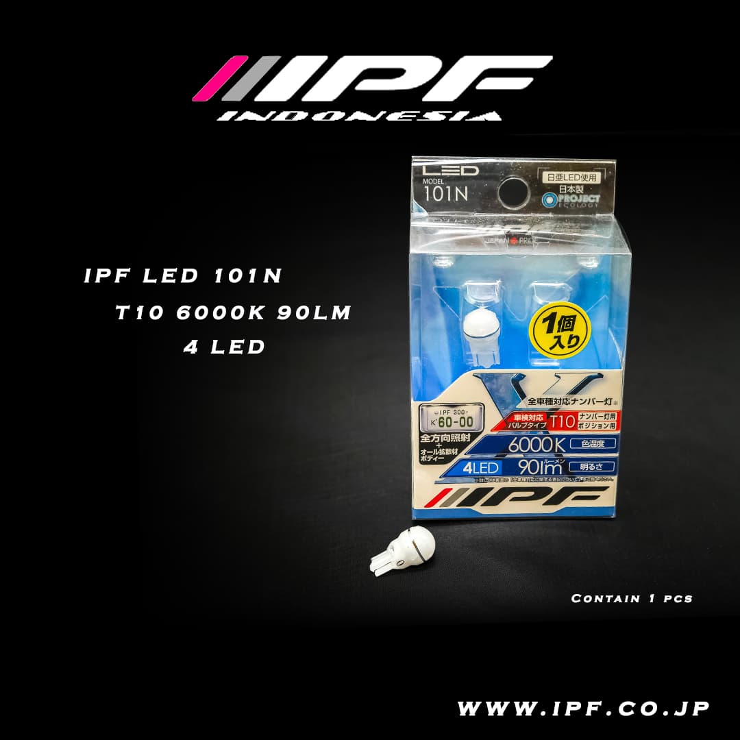 IPF LED Number Bulb T10 Series view 2