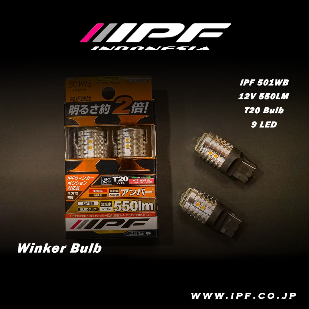 IPF LED Winker Bulb T20/S25 Series view 2