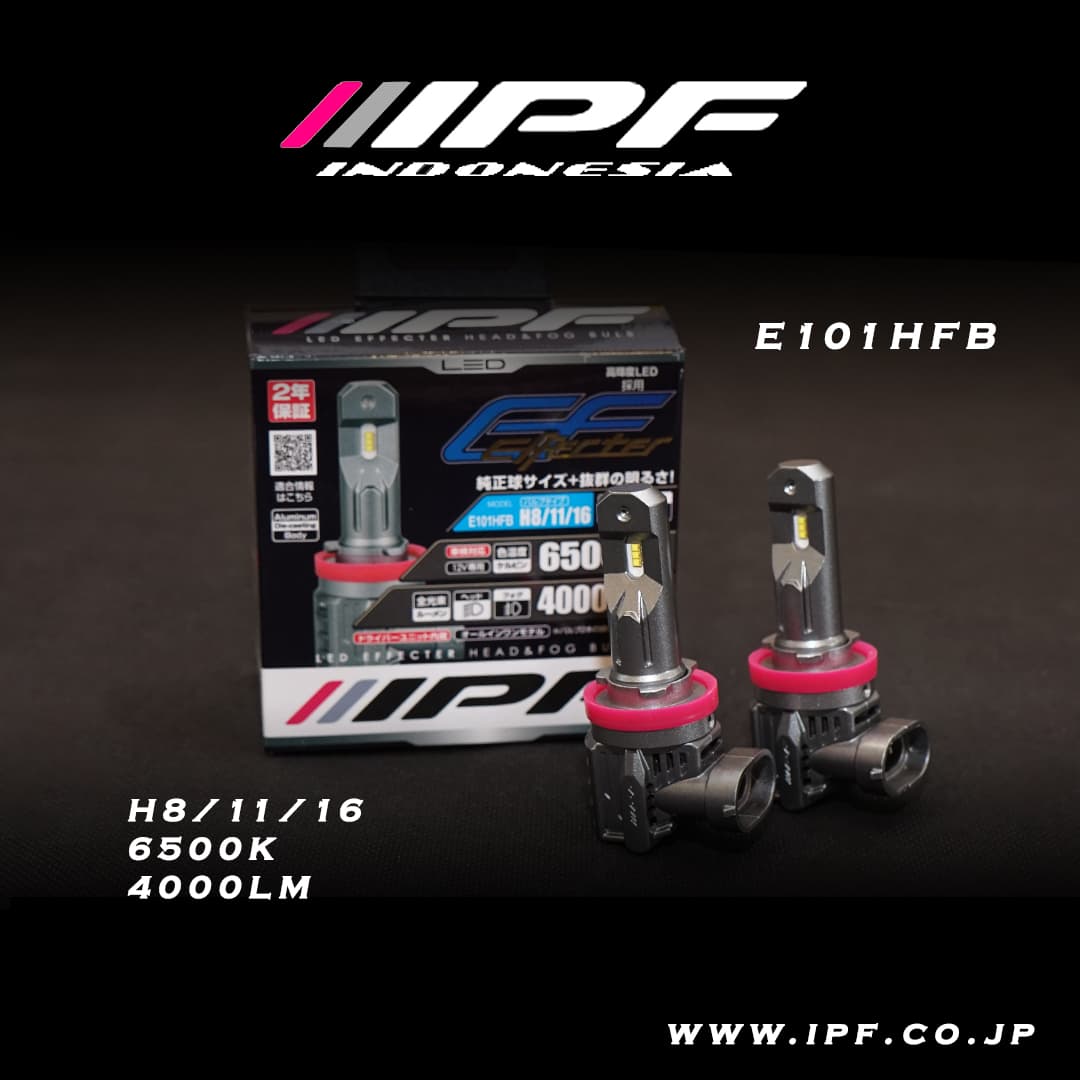 IPF Entry Level Effecter Compact LED Bulbs view 9