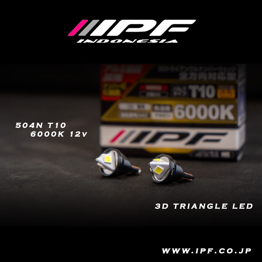 IPF LED Number Bulb T10 Series view 3