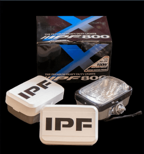 IPF 800 Series Heavy Duty Driving Light (801WPDDCS) — image 1