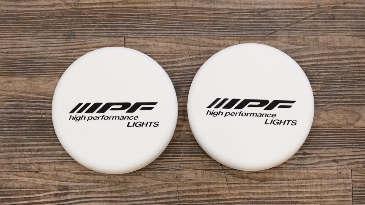 IPF Optional Light Covers and Stone Guards view 2