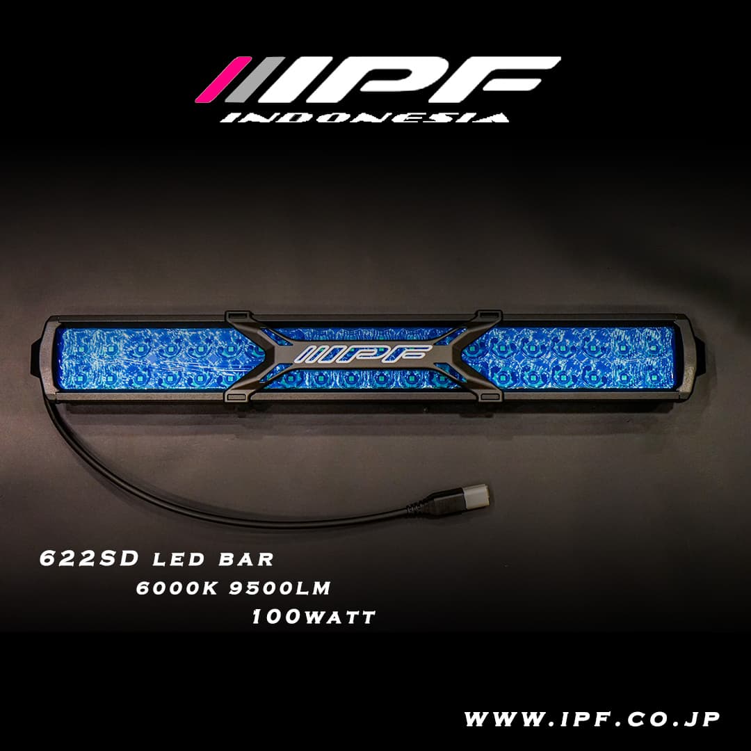 IPF 600S Series Double Row LED Light Bar view 1