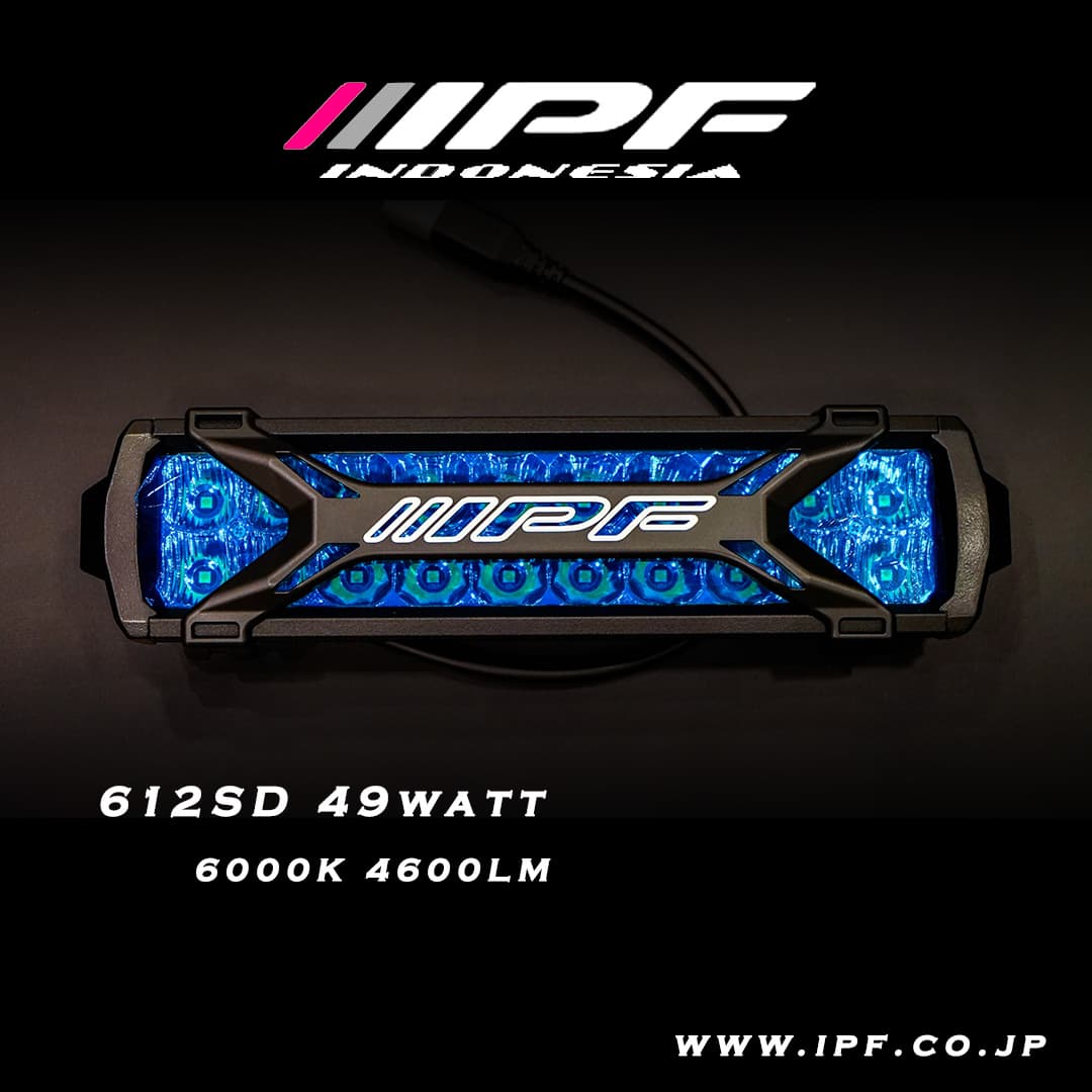 IPF 600S Series Double Row LED Light Bar view 4