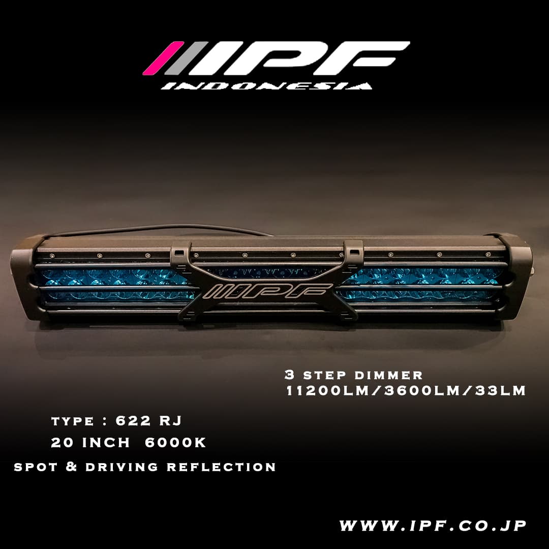 IPF 600 Series Raijin Double Row LED Light Bar view 1