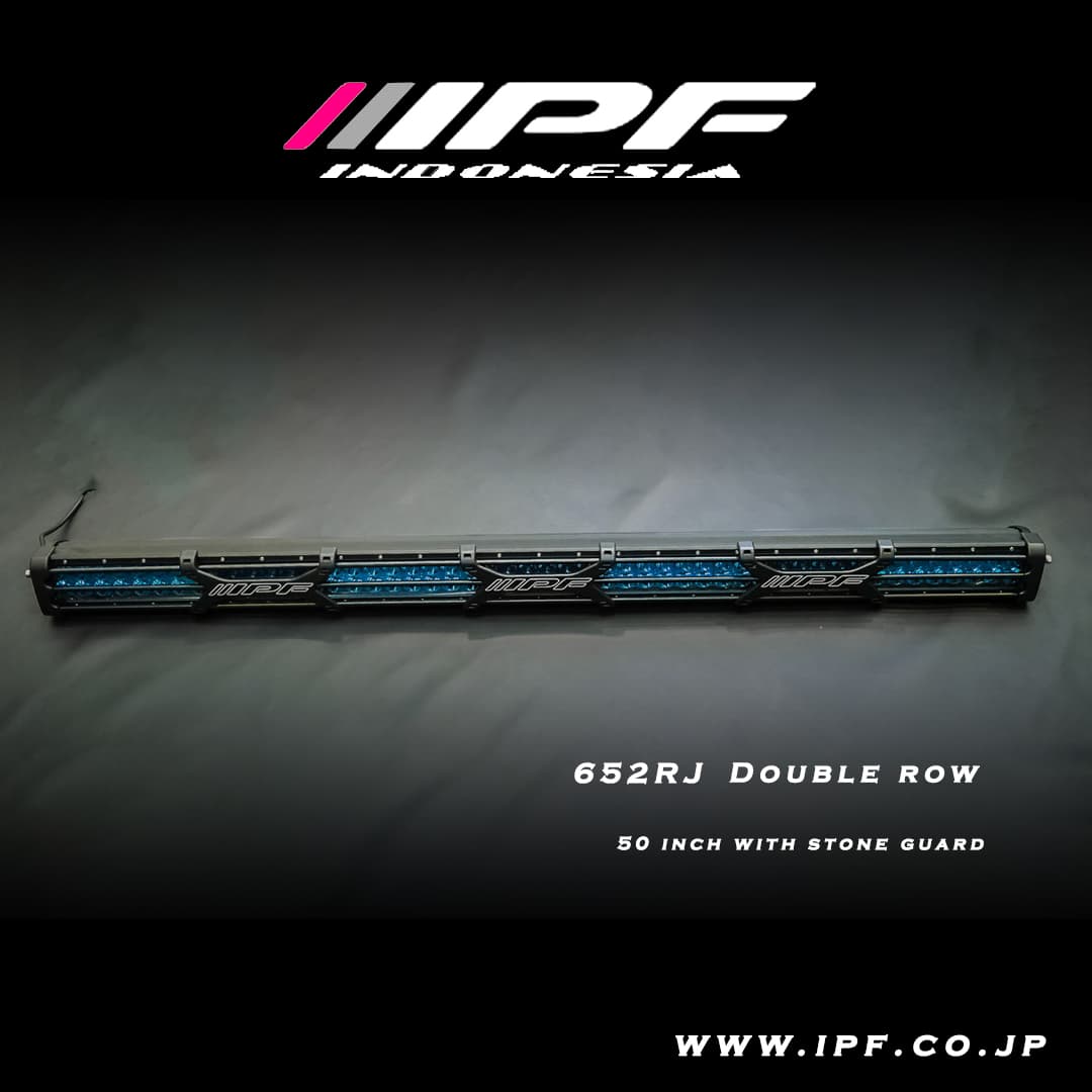 IPF 600 Series Raijin Double Row LED Light Bar view 3