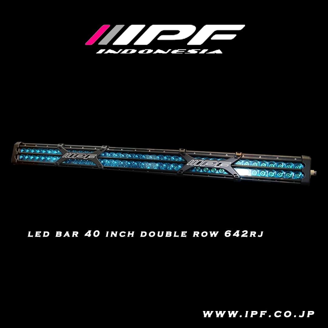 IPF 600 Series Raijin Double Row LED Light Bar view 4