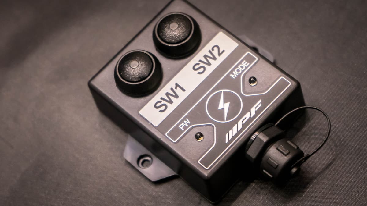IPF Wireless Switch with Bluetooth Relay (WR-03) view 6