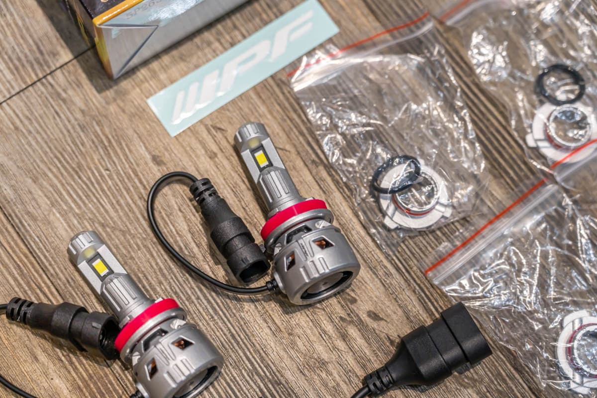 IPF P-Series LED Head and Fog Lamp Bulbs (6500K) view 2