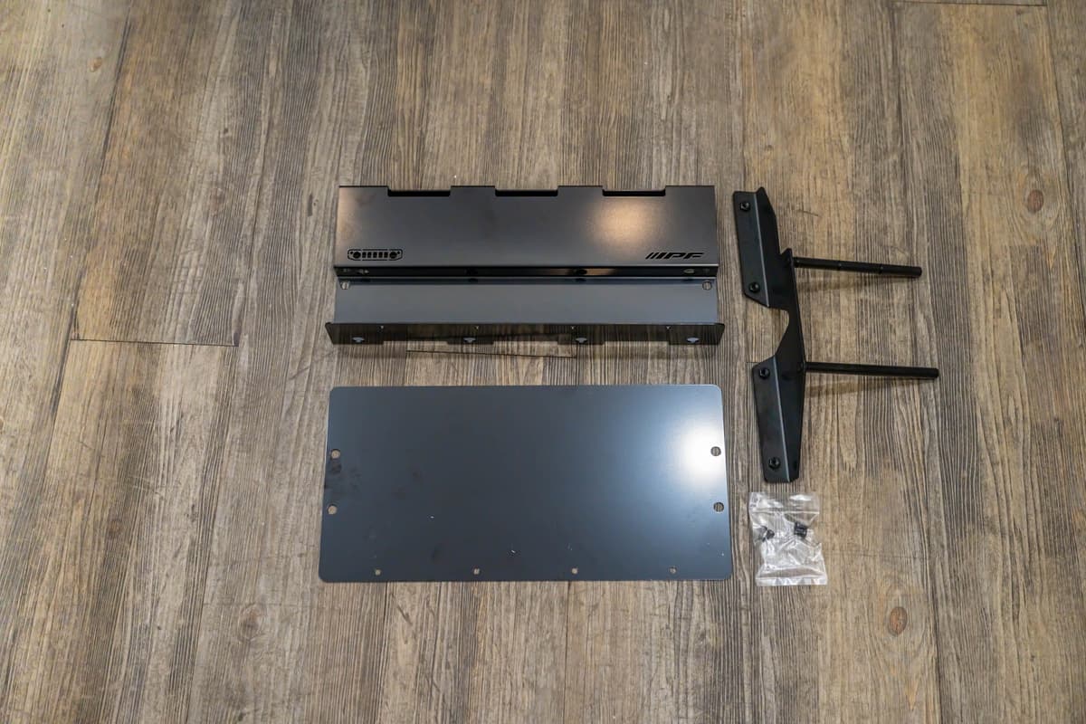 IPF Cargo Extension Kit for Suzuki Jimny (EXJ-01) view 1