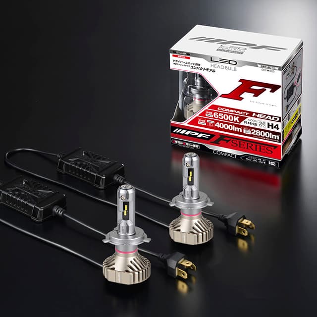 IPF LED Headlamp Bulb F-Series view 7