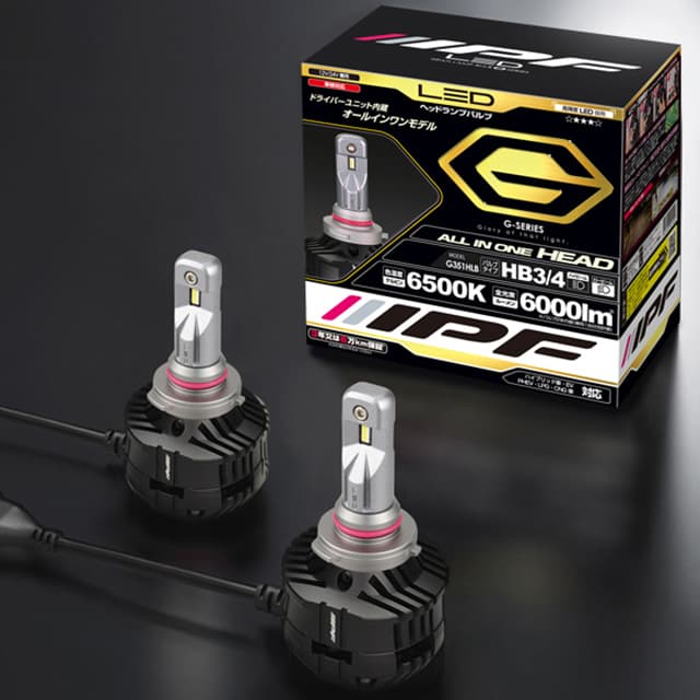 IPF LED Headlamp Bulb G-Series view 2