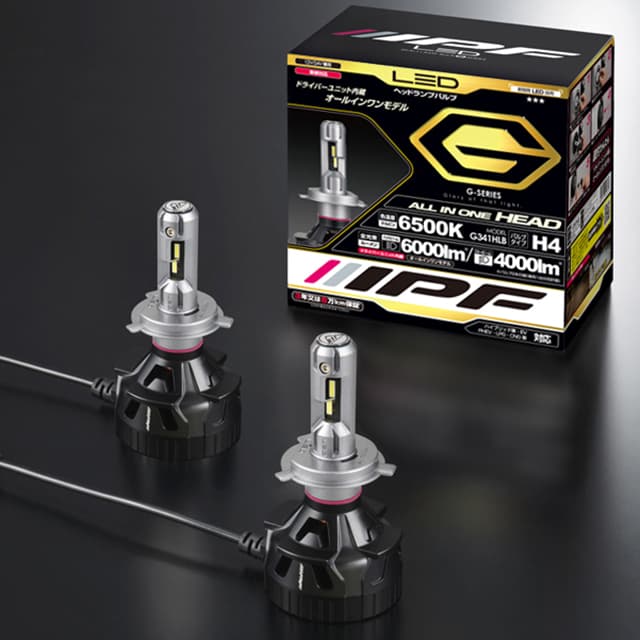 IPF LED Headlamp Bulb G-Series view 3